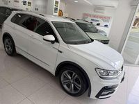 Usata VW Tiguan Advance 150 CV (110 kW) 2019 Bianco white SUV
