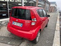 Usata Suzuki Splash 65 CV (47 kW) 2009 Rosso Utilitaria
