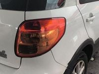 Usata Fiat Sedici 120 CV (88 kW) 2011 Bianco SUV