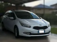 Usata Kia Ceed Sportswagon 110 CV (80 kW) 2015 Bianco Station wagon