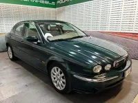 Usata Jaguar X-type Executive 196 CV (144 kW) 2003 Verde Berlina