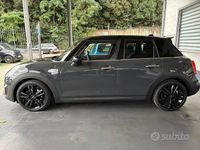 Usata Mini Cooper SD Hype 170 CV (125 kW) 2017 Grigio Utilitaria