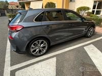 Usata Hyundai i30 N Line 136 CV (100 kW) 2019 Grigio Berlina