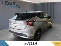 Usata Nissan Micra N-Connecta 90 CV (66 kW) 2019 Argento Utilitaria