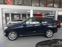 Usata Mercedes GLE250 Exclusive 204 CV (150 kW) 2017 Blu/azzurro SUV