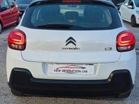 Usata Citroën C3 Feel 74 CV (54 kW) 2018 Bianco Utilitaria