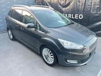 Usata Ford C-MAX Titanium 120 CV (88 kW) 2015 Grigio Monovolume