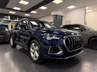 Usata Audi Q3 Advanced 200 CV (147 kW) 2021 Blu SUV