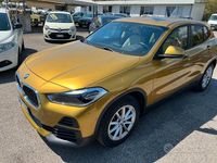 Usata BMW X2 Efficient Dynamics 190 CV (139 kW) 2021 Oro SUV
