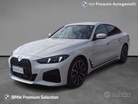 Usata BMW 420 M Sport 190 CV (139 kW) 2025 Bianco / metallizzato Berlina