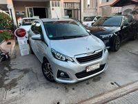 Usata Peugeot 108 Allure 69 CV (50 kW) 2017 Grigio Utilitaria
