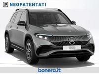 Nuova Mercedes EQB250+ Advanced 139 kW (190 CV) 2025 Grigio montagna SUV