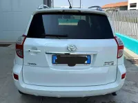 Usata Toyota RAV4 Executive 150 CV (110 kW) 2011 Bianco SUV