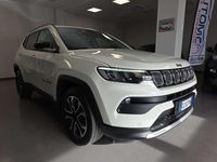 Usata Jeep Compass Limited 131 CV (96 kW) 2021 Alpine white pastello SUV