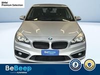 Usata BMW 218 Advantage 135 CV (99 kW) 2016 Argento Station wagon