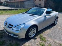 Usata Mercedes SLK200 192 CV (141 kW) 2004 Grigio Cabrio