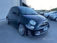 Usata Abarth 595 Turismo 160 CV (117 kW) 2014 Nero Utilitaria
