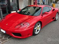 Usata Ferrari 360 400 CV (294 kW) 2002 Rosso Coupé