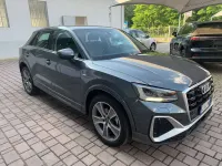 Usata Audi Q2 S-Line 150 CV (110 kW) 2021 Grigio scuro met SUV
