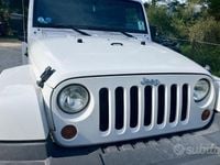 Usata Jeep Wrangler 200 CV (147 kW) 2011 Bianco SUV