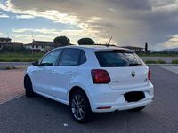 Usata VW Polo 90 CV (66 kW) 2015 Bianco Utilitaria
