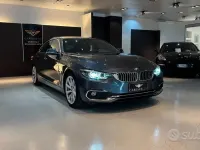 Usata BMW 420 Coupé Sport Line 190 CV (139 kW) 2017 Grigio Coupé