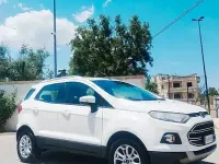Usata Ford Ecosport 90 CV (66 kW) 2015 Bianco SUV