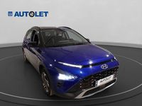 Usata Hyundai Bayon 101 CV (74 kW) 2022 Blu SUV