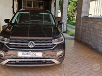 Usata VW T-Cross Life 95 CV (69 kW) 2020 Nero SUV