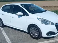 Usata Peugeot 208 82 CV (60 kW) 2017 Bianco Utilitaria