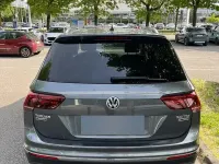 Usata VW Tiguan Allspace Advance 150 CV (110 kW) 2019 Grigio SUV