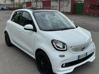 Usata Smart ForFour Prime 90 CV (66 kW) 2018 Bianco Utilitaria