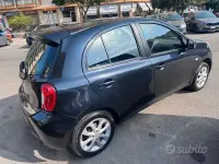 Usata Nissan Micra Acenta 80 CV (58 kW) 2017 Bluazzurro Utilitaria
