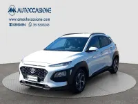 Usata Hyundai Kona 105 CV (77 kW) 2021 Bianco SUV