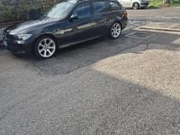 Usata BMW 320 177 CV (130 kW) 2007 Nero Station wagon