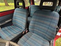 Usata Fiat Panda 50 CV (36 kW) 2000 Rosso Berlina
