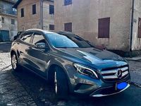 Usata Mercedes GLA200 136 CV (100 kW) 2015 Grigio SUV