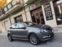 Usata VW Polo 90 CV (66 kW) 2016 Grigio Berlina