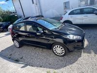 Usata Ford Fiesta Titanium 75 CV (55 kW) 2013 Nero Berlina