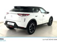 Usata DS Automobiles DS3 So Chic 110 CV (80 kW) 2022 Bianco Berlina