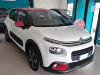 Usata Citroën C3 Feel 82 CV (60 kW) 2018 Bianco Utilitaria