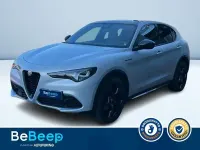 Usata Alfa Romeo Stelvio Competizione 280 CV (205 kW) 2023 Argento metallizzato SUV