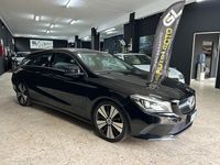 Usata Mercedes CLA200 Executive 136 CV (100 kW) 2019 Nero Station wagon