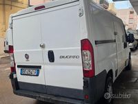 Usata Fiat Ducato 120 CV (88 kW) 2010 Bianco Furgone
