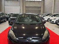 Usata Ford Fiesta 95 CV (69 kW) 2010 Nero Utilitaria