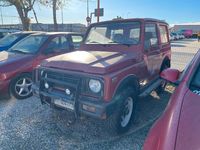 Usata Suzuki Samurai 69 CV (50 kW) 1996 Rosso SUV