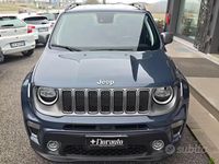 Usata Jeep Renegade Limited 190 CV (139 kW) 2021 Blu SUV