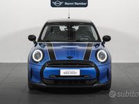 Usata Mini Cooper Classic 136 CV (100 kW) 2022 Blu Utilitaria