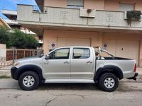 Usata Toyota HiLux 143 CV (105 kW) 2008 Grigio Pick-up