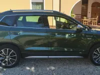 Usata Skoda Karoq Scout 4x4 150 CV (110 kW) 2019 Verde SUV